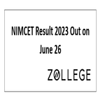 NIMCET Result 2023 Out on June 26